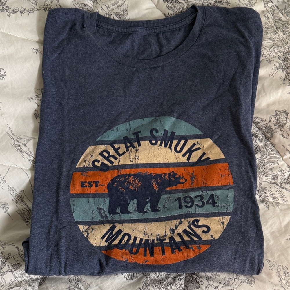 Great Smoky Mountains Graphic T-Shirt